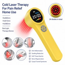 1760mW LLLT Cold Laser Therapy 1760mW for Muscle Pain Relief 660nm 810nm 980nm