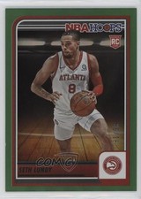 2023-24 Panini NBA Hoops Rookies Green 91/99 Seth Lundy #244 6k2