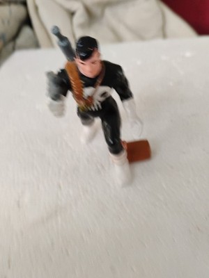 1989 Vintage Marvel The Punisher Collectible 3'' Applause Figure