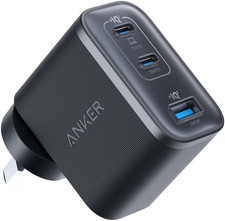 Anker Nano Charger, 70W Max 3-Port USB C Charger, Ultra-Fast Charging — image 2