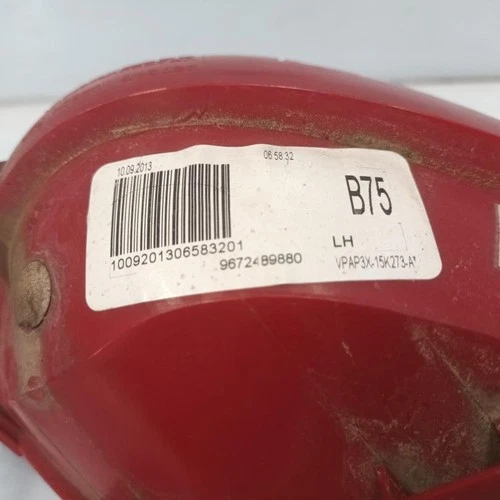 9672489880 Piloto Trasero Izquierdo Paragolpes para CITROEN DS4 Design 4253725 - Imagen 5 de 10