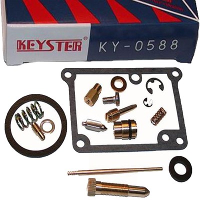 Vergaser Reparatursatz für Yamaha RD350 LC 1981 - 1983 Typ 4L0 Keyster KY-0588