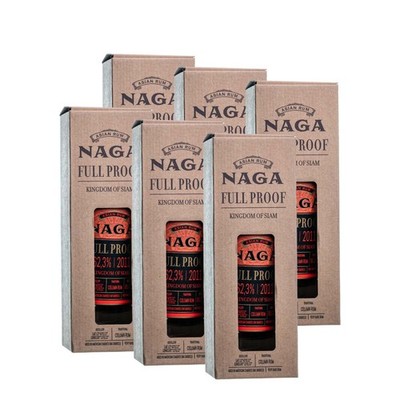 Naga Rum Full Proof Rum 6x0.7l (62,3%Vol) | 6 FL