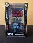 Funko Pop! Comic Book Cover with Case: Star Wars - Sandtrooper #06