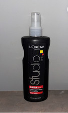 L'Or al loreal Paris Studio Line Mega Spritz Finishing Spray 8.5 Oz Maximum Hold