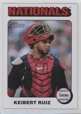 2024 Topps Heritage White Border Keibert Ruiz #477 05ns