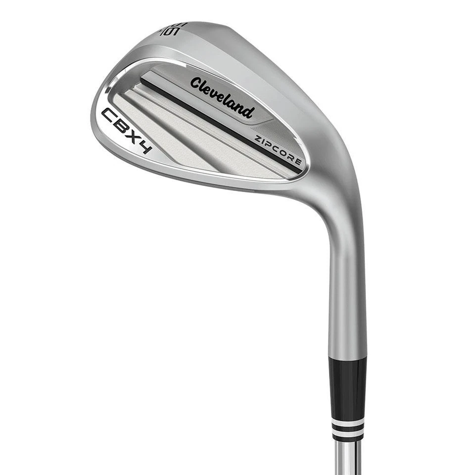 Cleveland CBX 4 ZipCore Wedges KBS Hi-Rev 2.0 115 Lamkin Crossline Full-Cord - Image 4 of 4