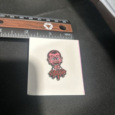Goosebumps Slappy the Dummy Enamel Pin Hat Backpack Jackets Badge Brooch Lapel