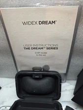 Widex In The Ear Hearing Aids R/L Pair.UnTested Working Tan Beige.seeDescription