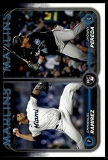 2024 Topps Update #US185 Jhonny Pereda / Emmanuel Ramirez RCOM, RC