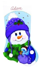 Design Works Crafts Felt Stocking Kit, Various