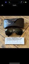 Vintage B&L Ray-Ban Navigator 62mm – Black Driving Series – Made in USA – G-15