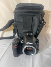 Nikon D D3400 24.2 MP DSLR Camera - Black (Body Only w/ Fosoto Bag) - 2I
