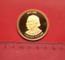 goldene Münze (evtl. Goldauflage) - Theodor Fontane - Auflage unbekannt - 23 g