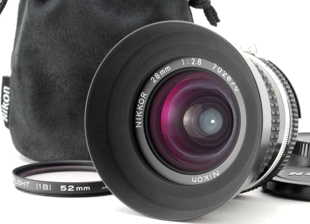 Nikon AI-S 28mm Camera Lenses for sale - eBay