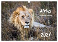 Calendar 2027 · US Version · Africa - Fascination Wildlife (Wall Calendar 2027 1
