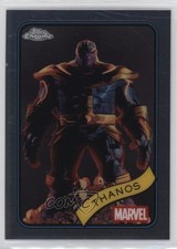 2025 Topps Chrome Marvel Comics Thanos #158 0u2l