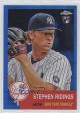 2022 Topps Chrome Platinum Anniversary Blue Prism Refractor Stephen Ridings 00jz