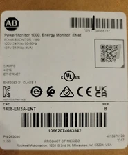 NEW Sealed Allen Bradley PowerMonitor 1000 1408-EM3A-ENT /B  Ethernet