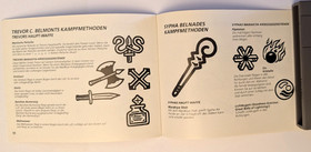 CASTLEVANIA III 3 - NES Deutsche Spielanleitung - Booklet -  Nintendo Anleitung