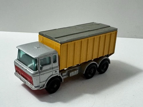 Matchbox 47 DAF Container Truck Lesney England Superfast Complete