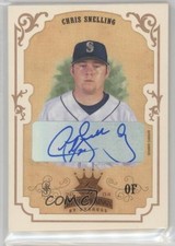 2004 Donruss Diamond Kings 41/50 Chris Snelling #77 Auto 9u7