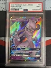 Pokémon Mewtwo GX 31/68 Hidden Fates Ultra Rare Holo Full Art PSA 9 2019