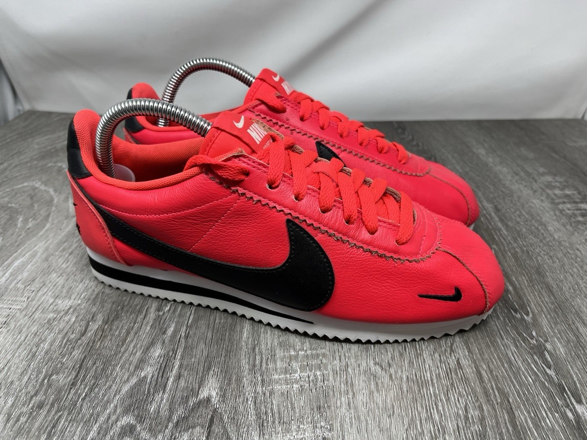 all red nike cortez