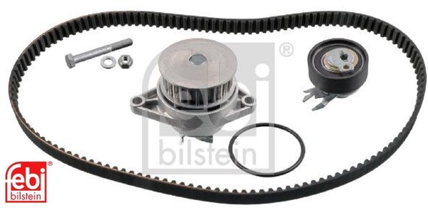 Febi Bilstein 32741 Wasserpumpe + Zahnriemensatz Zahnriemensatz Zahnriemen-image