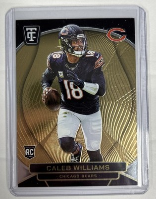 Caleb Williams 2024 Totally Certified Rookie RC Bronze Mirror # 192/399 #101