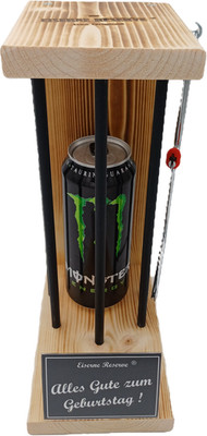 Monster Energy - Eiserne Reserve Black Edition - Alles Gute zum Geburtstag - inc
