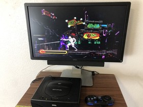 Scud Assassin Sega Saturn 1996 Sega Soft Official Action Adventure Disc Works