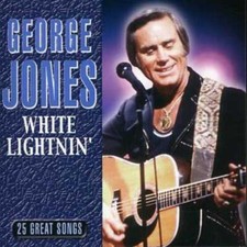 George Jones - White Lightnin' CD (2002) Audio Quality Guaranteed Amazing Value
