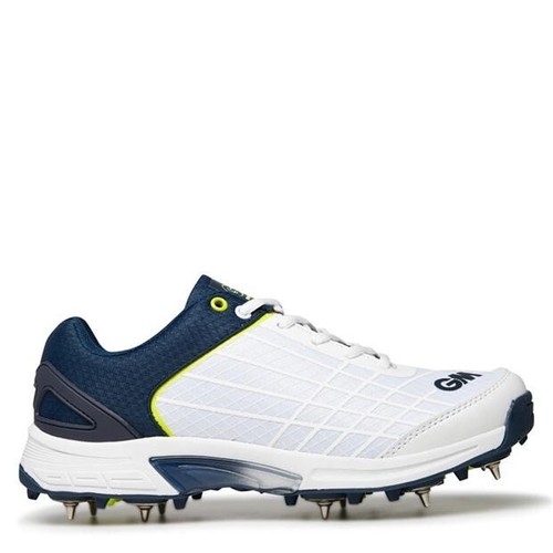 Gunn & Moore White/Blue Spike Cricket Shoes Men’s Size UK12 (RefC24) eBay