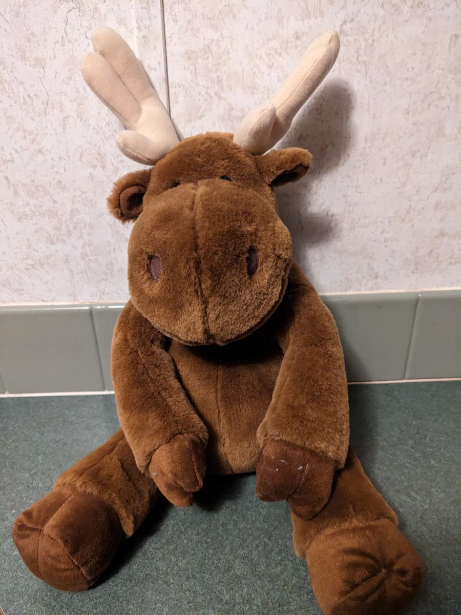 Kohl s Cares Plush If you give a moose a Muffin Brown Antlers 14
