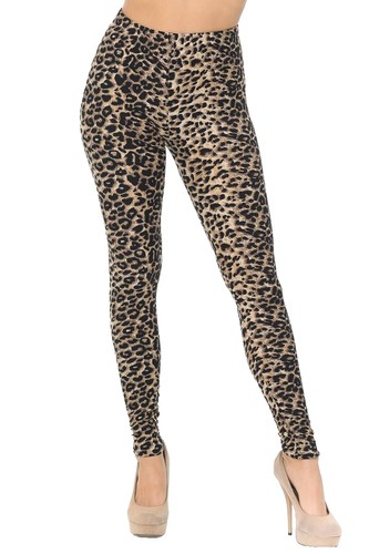 Legging LuLaRoe One Size - Motif Animaux Safari Zoo - Neuf Sans étiquettes