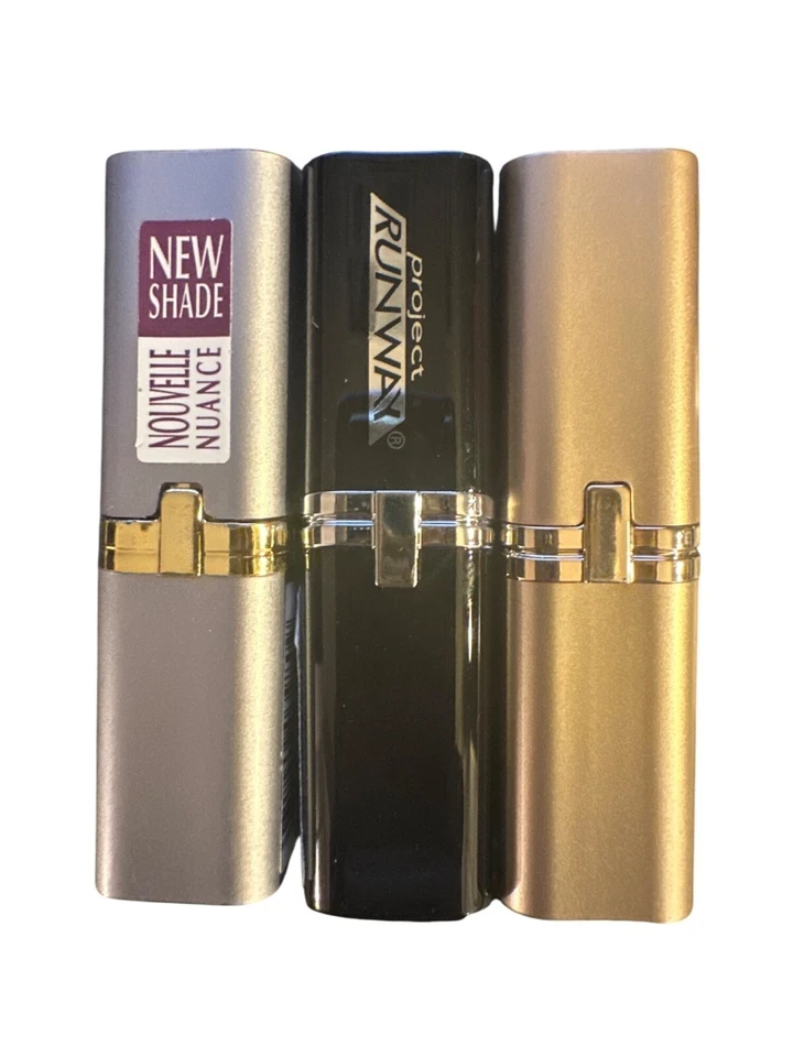 LOreal Colour Riche Lipcolour Lipstick 106 PINK PLAYLIST 0.13 oz Discontinued - Image 3 of 3