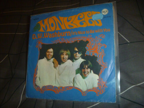  The Monkees ‎– It's Nice To Be With You Original 1968 German release 7" vinyl - Photo 1/4