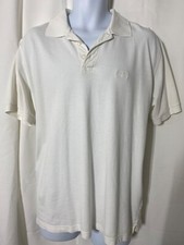 HUGO BOSS - White Sports Polo Shirt Pima Cotton Logo Cool XL Excellent
