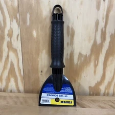 Rain X 11" inch Ice Scraper Handheld Winter Gear Emergency Windshield