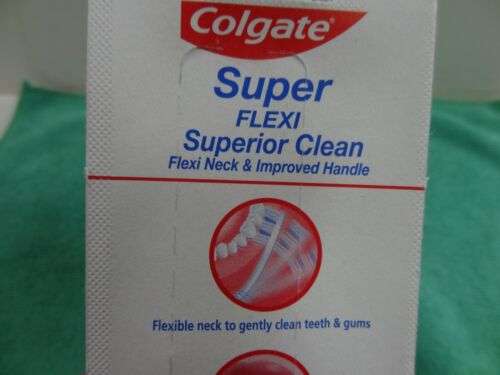 NEW Colgate Super Flexi Toothbrushes -3 Pack- Multi Color - MEDIUM - Picture 8 of 12