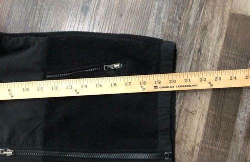 The North Face Youth Large Black Full Zip Denali Fleece Jacket - Picture 6 of 6