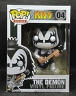 Funko Pop The Demon #04 Rocks KISS Vaulted Retired Vinyl Figure w/ Protector