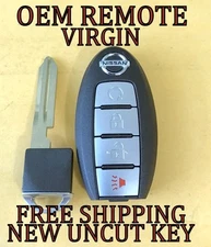 OEM NISSAN MURANO PATHFINDER TITAN SMART KEY PROXIMITY REMOTE FOB 285E3-5AA3D