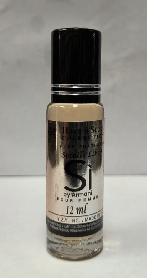 Si sales rollerball perfume
