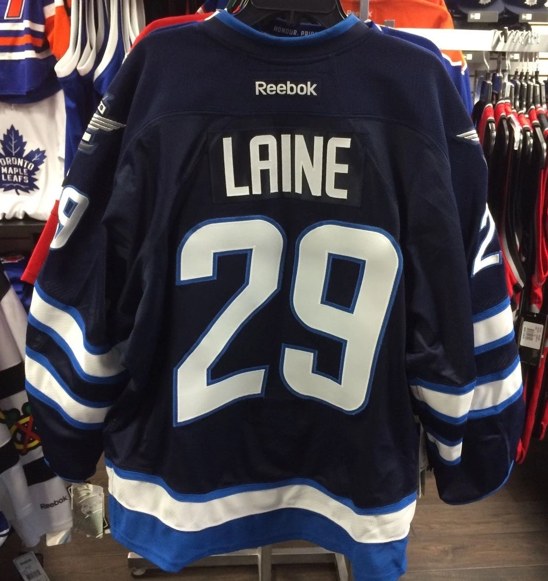 Winnipeg Jets' Patrik Laine honoured by NHL - Winnipeg