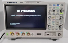 BK Precision 2565B Touchscreen Digital Oscilloscope DSO 100MHz 2GSa/s 4-Ch. Used