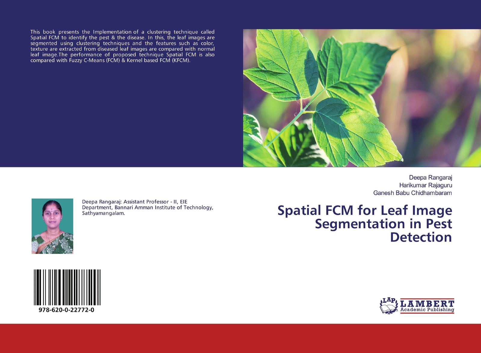 Thumbnail - Spatial Fcm For Leaf Image Segmentation In Pest Detection | Rangaraj