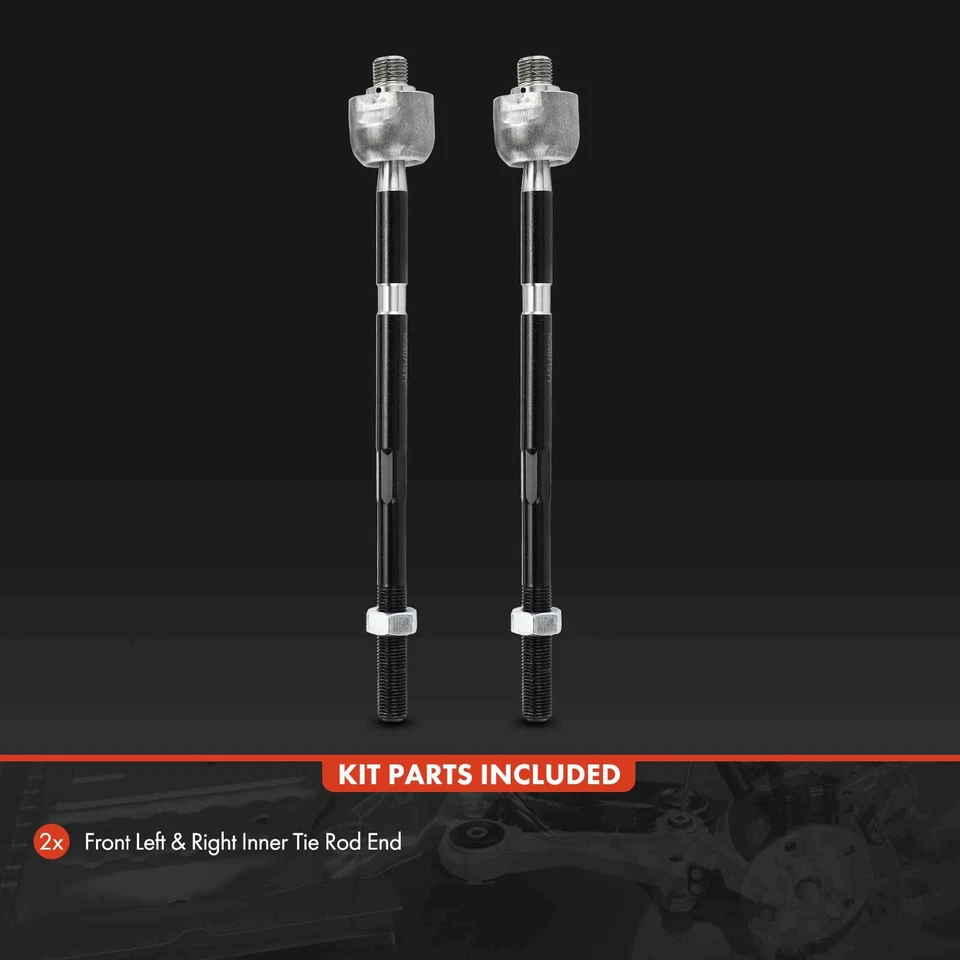 2 件前左右内领带杆端适用于雪佛兰 Optra 2004 - 2007 铃木 Forenza — 第 2/4 张图片