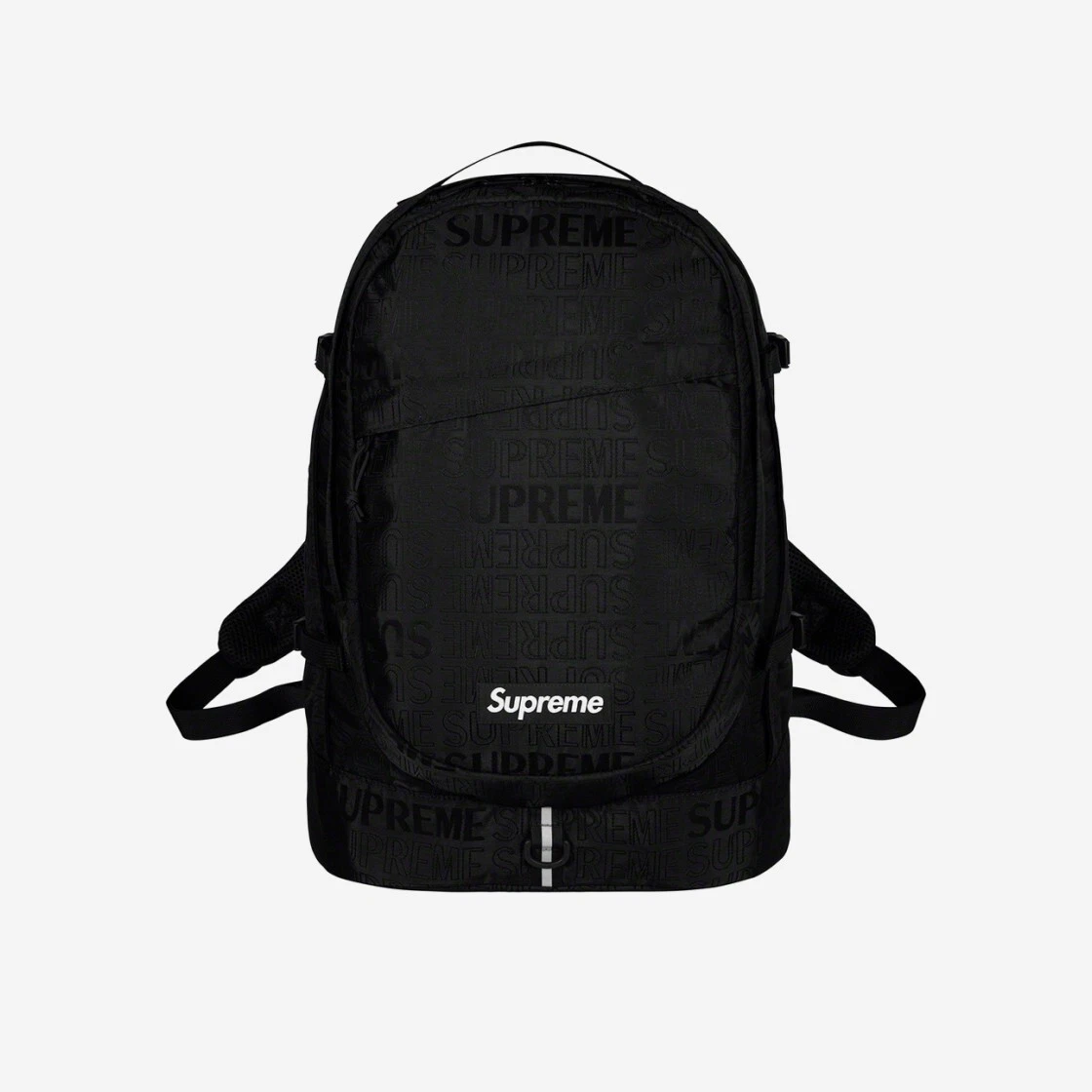 Sac à dos Supreme noir   19SS  